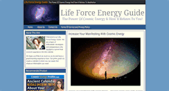 Desktop Screenshot of lifeforceenergy.org